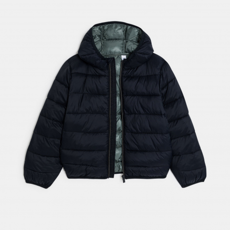 Okaidi Μπουφάν μαύρο για αγόρια