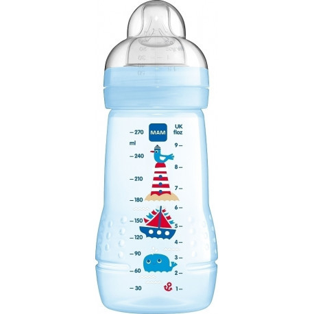 MAM μπιμπερό Easy Start Anti-Colic 260 ml 2M+