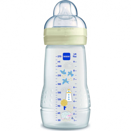 MAM μπιμπερό Easy Start Anti-Colic 260 ml 2M+