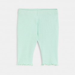 Obaibi Κολάν ποδηλατικό από ύφασμα με γραμμές, μονόχρωμο για μωρά κοριτσάκια