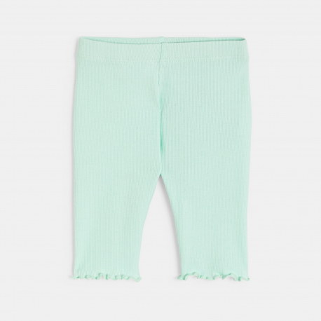 Obaibi Κολάν ποδηλατικό από ύφασμα με γραμμές, μονόχρωμο για μωρά κοριτσάκια