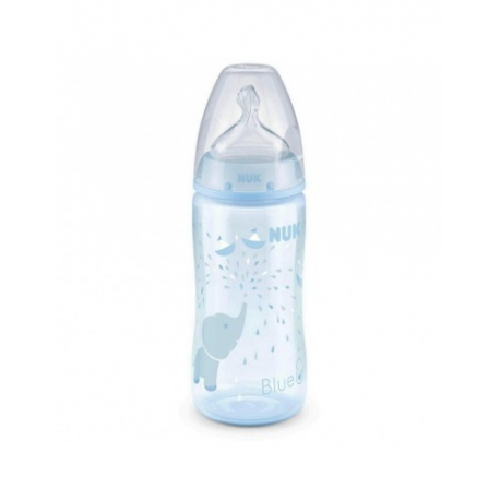 NUK® μπιμπερό First Choice+ Baby Blue 300 ml 0-6M