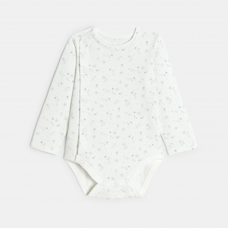 Obaibi Σαλοπέτα πλεκτή και φορμάκι πράσινο για νεογέννητα αγοράκια