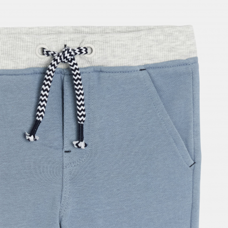 Obaibi Παντελόνι φόρμας μπλε για μωρά αγοράκια