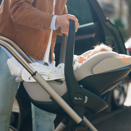 Κάθισμα αυτοκινήτου Silver Cross Glide Plus 360° Iconic Black 40-85 cm