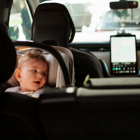 Κάθισμα αυτοκινήτου Silver Cross Glide Plus 360° Iconic Black 40-85 cm