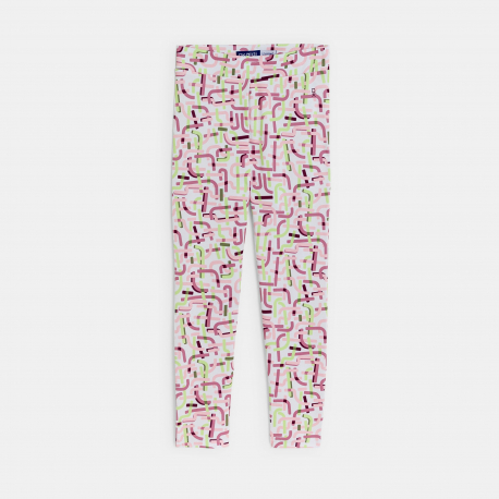 Okaidi Κολάν για κορίτσια με χρωματιστά μοτίφ γραφικών