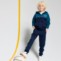 Okaidi Jogging bicolore bleu garcon