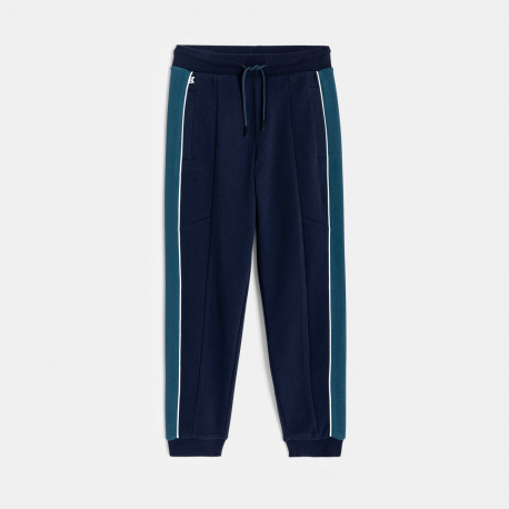 Okaidi Jogging bicolore bleu garcon
