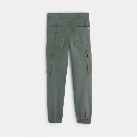 PEOBATTLE PANT POCHE COTE