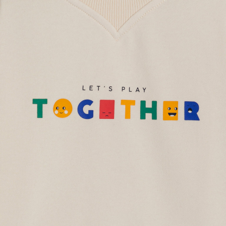 Obaibi Φούτερ για αγόρια με στρογγυλό γιακά