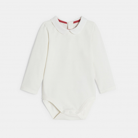 Obaibi Σαλοπέτα κοντή από κεντημένο βελούδο και κορμάκι κόκκινο για μωρά κοριτσάκια