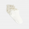 BBDF5 SET OF 2 SOCKS CHARLINE
