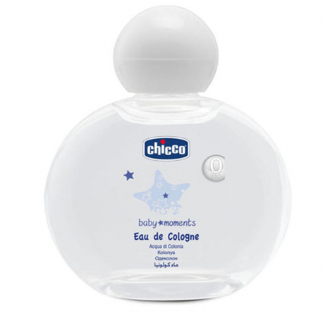 Chicco κολόνια Baby Moments 100 ml