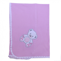 Πάνα κουκουτσάκι Baby Star Sweet Dots 80 x 80 cm