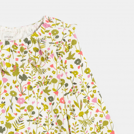 Obaibi Μπλούζα με τυπωμένα σχέδια εμπριμέ για μωρά κοριτσάκια