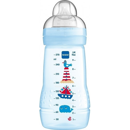 MAM μπιμπερό Easy Active Baby Bottle 270 ml 2M+