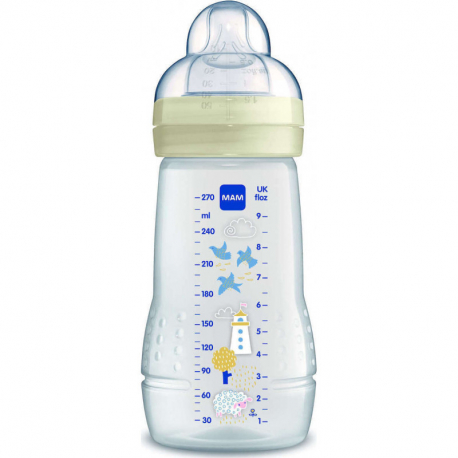 MAM μπιμπερό Easy Active Baby Bottle 270 ml 2M+