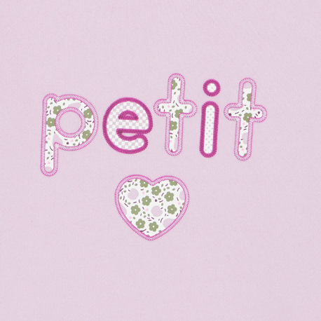 Obaibi Φούτερ από χνουδωτό ύφασμα με τυπωμένα σχέδια για μωρά κοριτσάκια