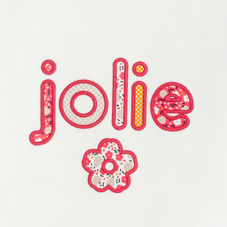 Obaibi Φούτερ από χνουδωτό ύφασμα με τυπωμένα σχέδια για μωρά κοριτσάκια