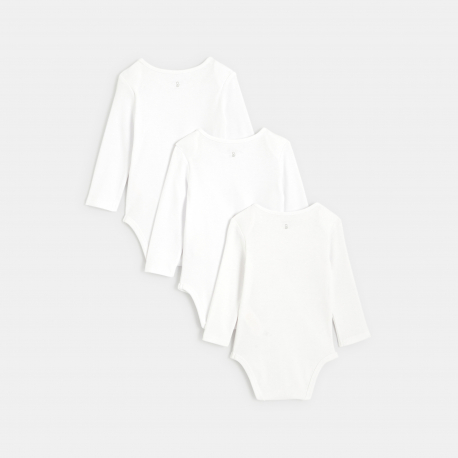 Obaibi Κορμάκι με σχέδιο κουνέλι (σετ των 3)