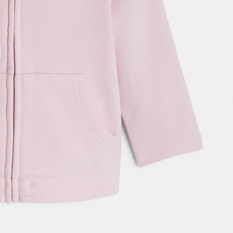 Obaibi Φούτερ με κουκούλα από χνουδωτό ύφασμα για μωρά κοριτσάκια