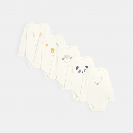 LOT DE 5 BODY MIXTE OCEAN