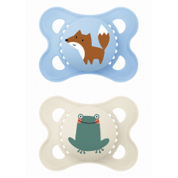 Πιπίλες MAM Original 2-6 μηνών Αγόρι, σετ των 2