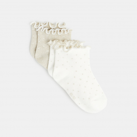 BBDF5 SET OF 2 SOCKS CHARLINE