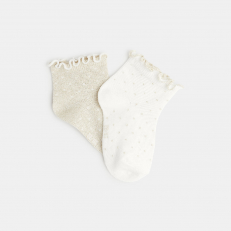 BBDF5 SET OF 2 SOCKS CHARLINE