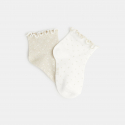 BBDF5 SET OF 2 SOCKS CHARLINE