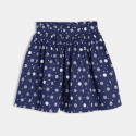 Okaidi Jupe evasee bleu marine Fille