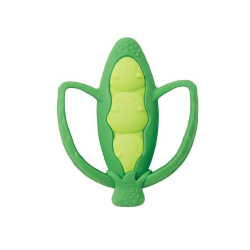 Μαλακό μπιζέλι οδοντοφυΐας Infantino® Lil Nibbles Texture Silicone Teether