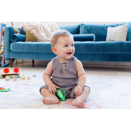 Μαλακό μπιζέλι οδοντοφυΐας Infantino® Lil Nibbles Texture Silicone Teether