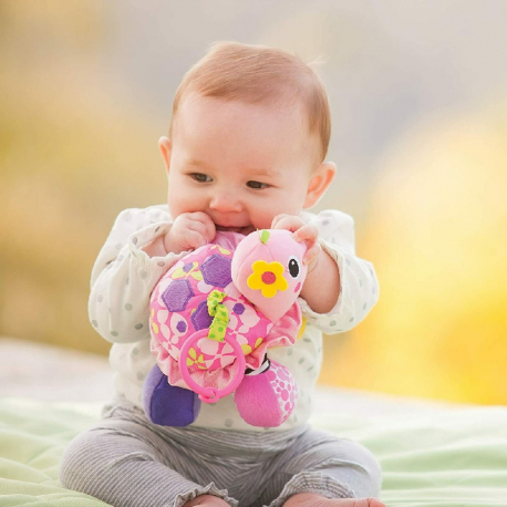 Κρεμαστή χελώνα δραστηριοτήτων Infantino® Turtle Mirror Pal™