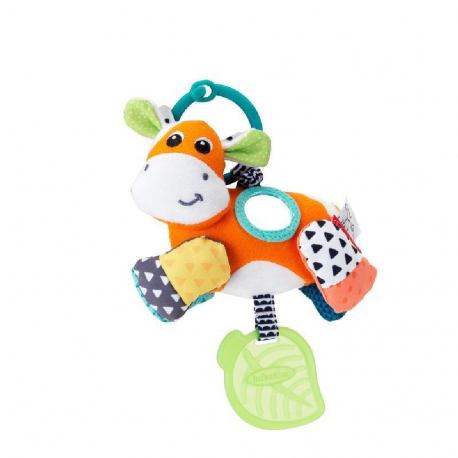 Κρεμαστή αγελάδα δραστηριοτήτων Infantino® Jittery Cow