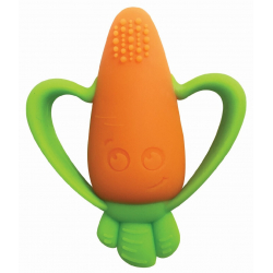 Μαλακό καρότο οδοντοφυΐας Infantino® Textured Carrot Teether
