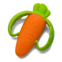 Μαλακό καρότο οδοντοφυΐας Infantino® Textured Carrot Teether