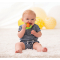Μαλακό καρότο οδοντοφυΐας Infantino® Textured Carrot Teether