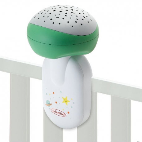Μουσικό κρεμαστό - προβολέας Infantino® 3-in-1 Projector Musical Mobile Lime