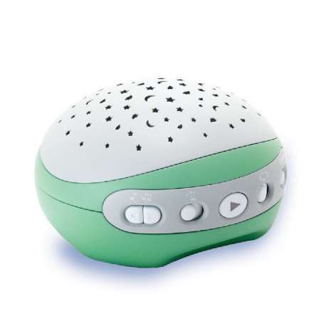 Μουσικό κρεμαστό - προβολέας Infantino® 3-in-1 Projector Musical Mobile Lime