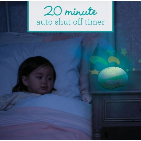 Μουσικό κρεμαστό - προβολέας Infantino® 3-in-1 Projector Musical Mobile Lime