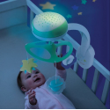 Μουσικό κρεμαστό - προβολέας Infantino® 3-in-1 Projector Musical Mobile Lime