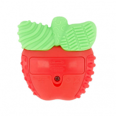 Μαλακό μήλο οδοντοφυΐας με δόνηση Infantino® Lil Nibbles Vibrating Teether