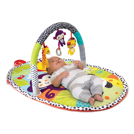 Γυμναστήριο Infantino® Explore &amp; Store Activity Gym Monkeys