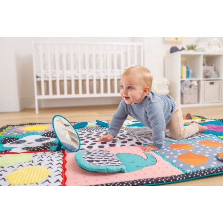 Χαλάκι δραστηριοτήτων Infantino® Giant Sensory Discovery Mat
