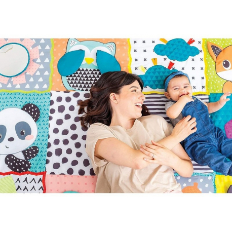 Χαλάκι δραστηριοτήτων Infantino® Giant Sensory Discovery Mat