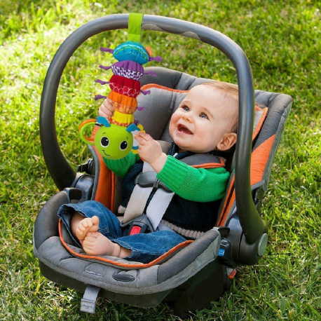 Μουσική κρεμαστή κάμπια δραστηριοτήτων Infantino® Hug &amp; Tug Musical Bug