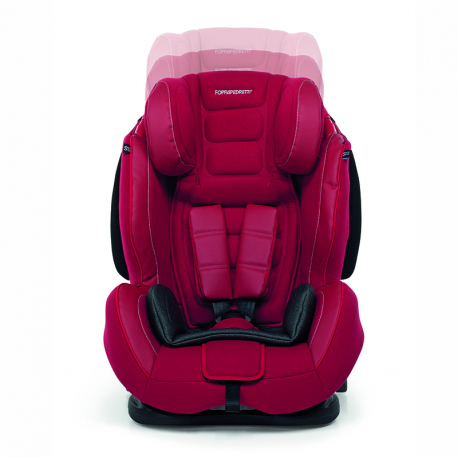 Κάθισμα αυτοκινήτου FoppaPedretti Car&amp;Go Fix Red 9-36 kg