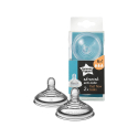 Θηλές Tommee Tippee Advanced Anti-Colic γρήγορης ροής 6Μ+, σετ των 2